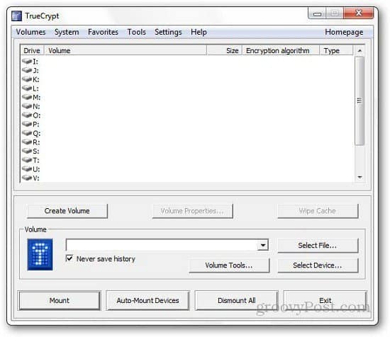 TrueCrypt