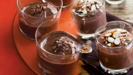 Шоколадовият пудинг ли ви кара да наддавате? Рецепта за пудинг от банан и диетичен шоколад у дома