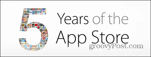 Пет години App Store