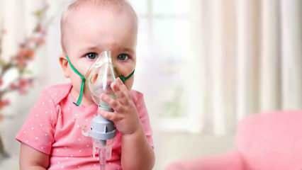 Как да разберем недостиг на въздух при бебета? Какво да направите за бебе, което има задух?