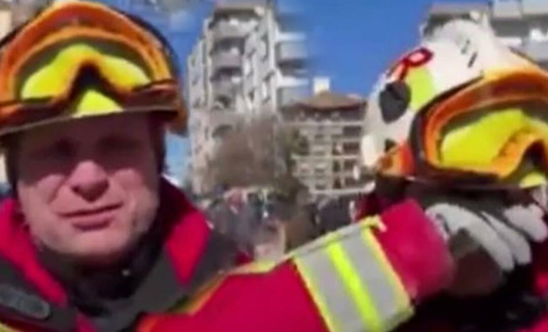 Говорейки от района на земетресението, унгарският специалист по търсене и спасяване избухна в сълзи! 