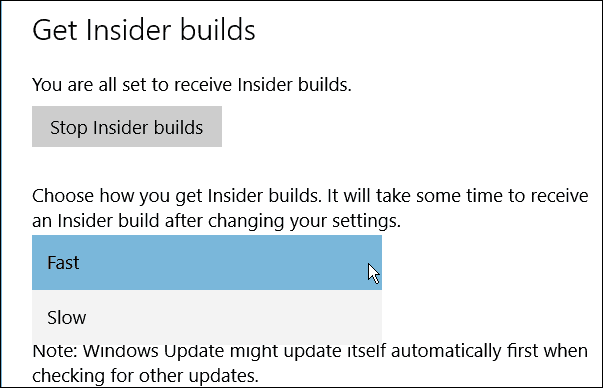 Windows 10 Insider надгражда