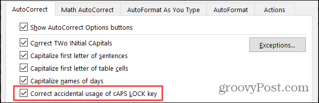 Автоматично коригиране на Caps Lock в Windows