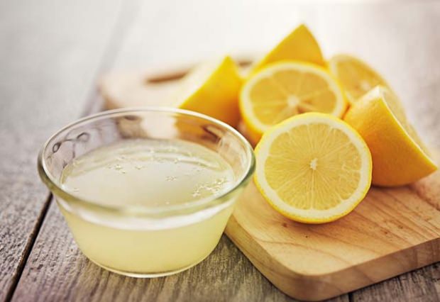 метод на лимонов сок