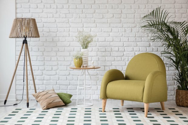 Хармонията на зелените мебели в декорацията на дома