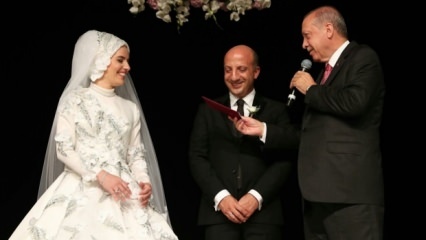 Заместникът на президента Ердоган Али Исан Арслан беше свидетел на брака
