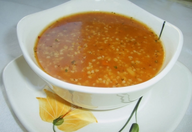 супа от царевичен булгур