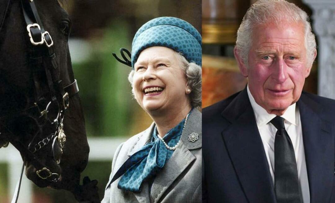 Крал III. Кралица Чарлз II Неуважение към наследството на Елизабет! Победителят ще продаде конете