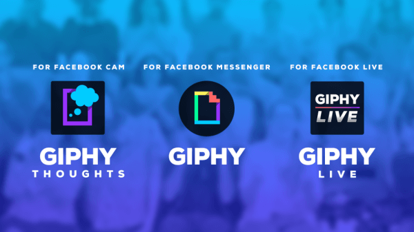 Facebook пуска три нови актуализации и интеграции с Giphy.