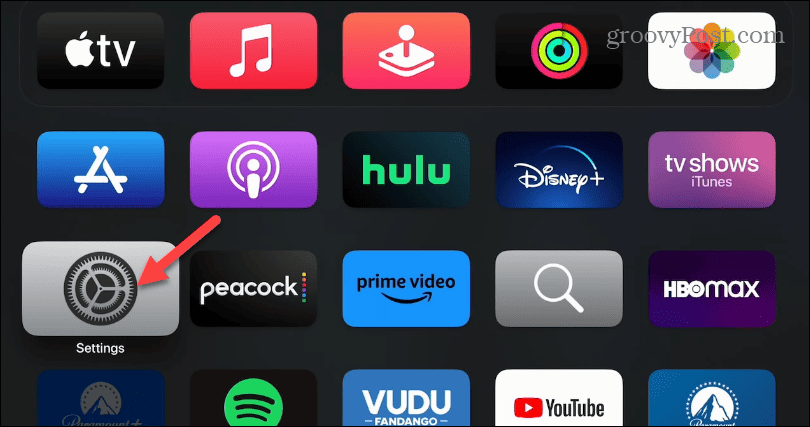 Деактивирайте автоматичното пускане на видео и звук на Apple TV