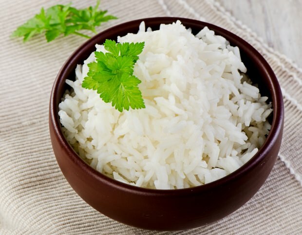 отслабване чрез поглъщане на ориз