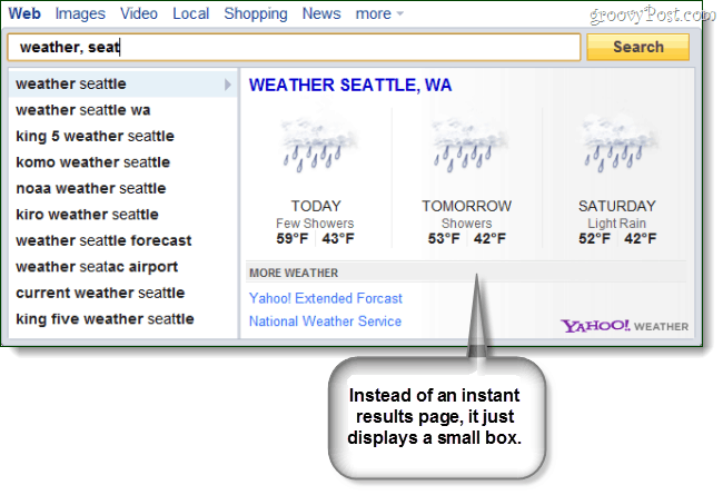 Yahoo стартира „Direct Direct“ в отговор на Google Instant