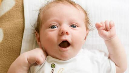 15 невероятни характеристики на новородени бебета