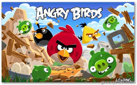 Angry Birds летят до 6,5 милиона мобилни устройства по време на Коледа