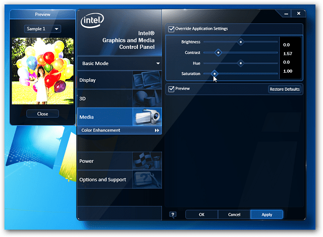 Как да деактивирате Intel Graphics Icon от лентата на задачите на Windows