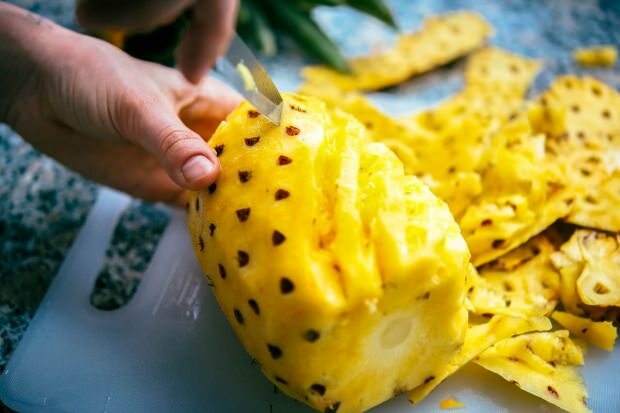 Ползите от ананаса върху кожата