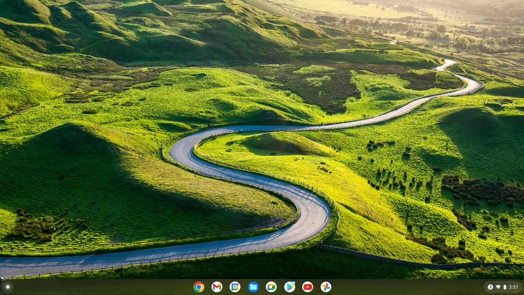 Почистете началния екран на Chromebook