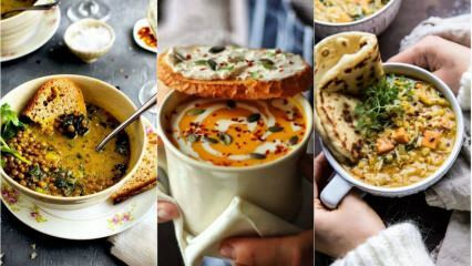 Най-лесните рецепти за супа за iftar! Вкусни и вкусни супи ...