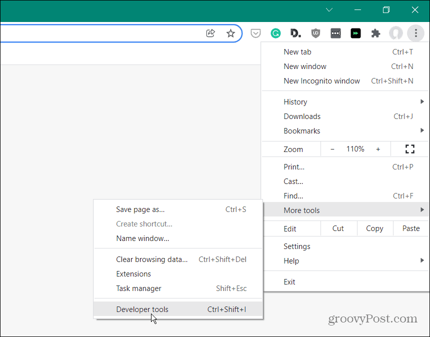 Инструменти за разработчици на Chrome