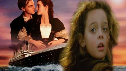 Вижте как е момиченцето на Титаник!