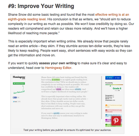26 инструмента за подобряване на вашата блог статия от Мелани Нелсън