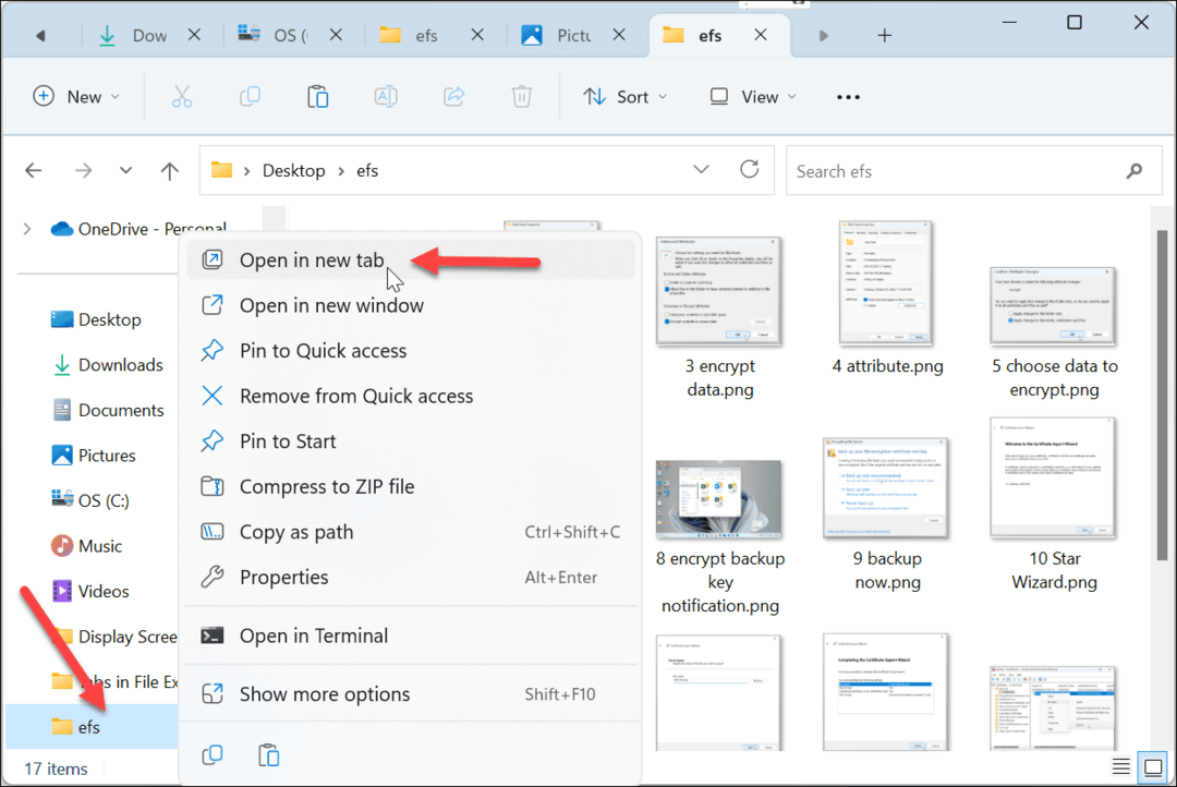 Използвайте раздели в Windows 11 File Explorer
