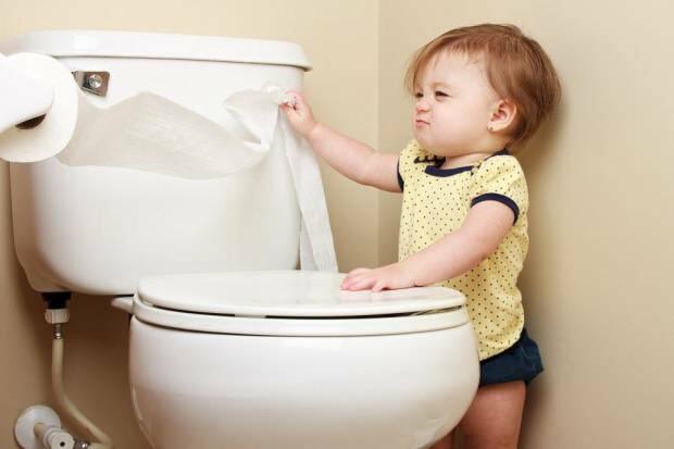 Значението на обучението за тоалетна при децата