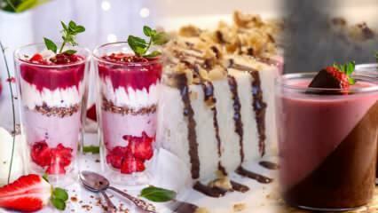 Млечно-сладкият десерт наддава на тегло? Колко калории са леки десерти? Готова рецепта за десерт с мляко