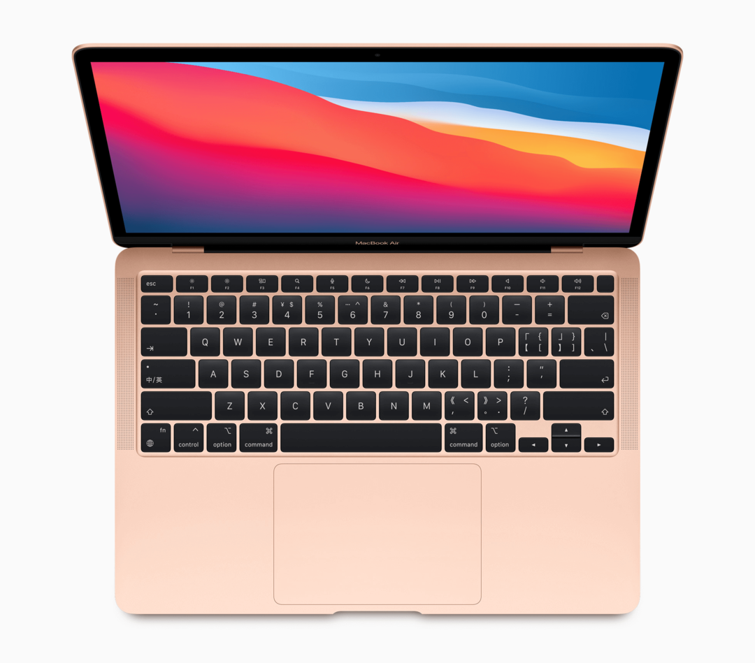 MacBook Air (края на 2020 г.)