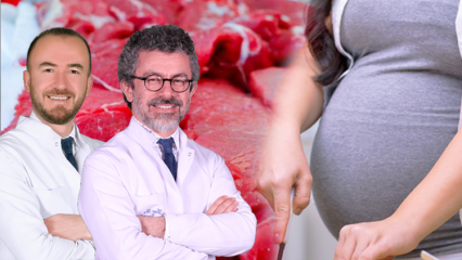 Как трябва да се консумира месо по време на бременност? Черен дроб и карантия ...