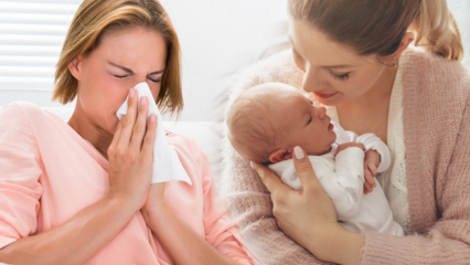Как преминава грипът при кърмещи майки? Най-ефективните билкови решения за грип за кърмачки