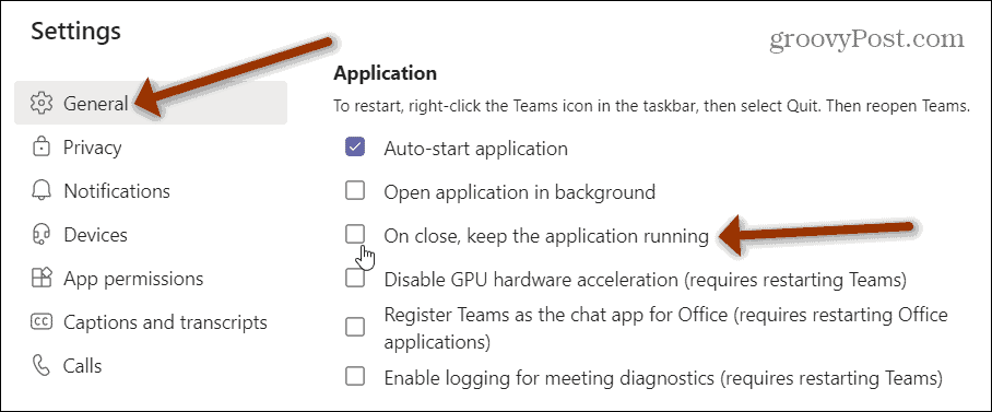 Раздел за приложения на Microsoft Teams