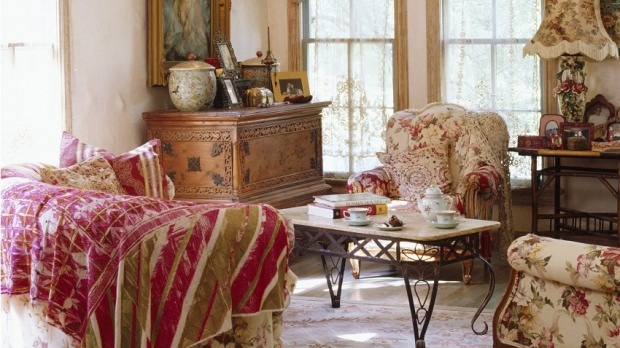 Викторианска мода в декорацията на дома