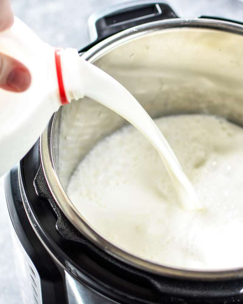 Трудно е да се запази консистенцията на водно биволско кисело мляко