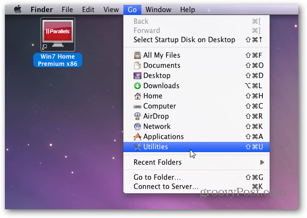 Mac Toolbar