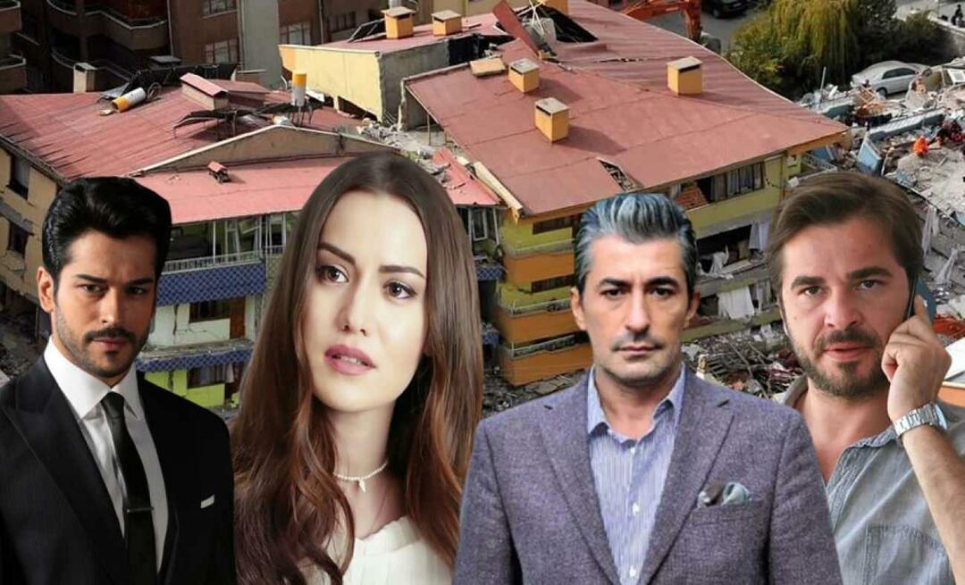 Предупрежденията за земетресение в Истанбул изплашиха и знаменитости! Дори да контролират къщата си, те предприемат действия и...