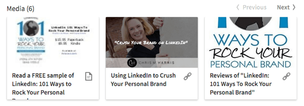 Използвайте видео, за да демонстрирате своя опит в LinkedIn.