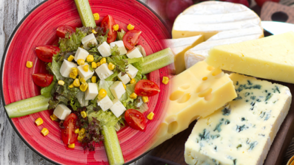 Диета със сирене, която сваля 10 килограма за 15 дни! Как да ядем кое сирене го прави слабо? Шокова диета с извара и салата