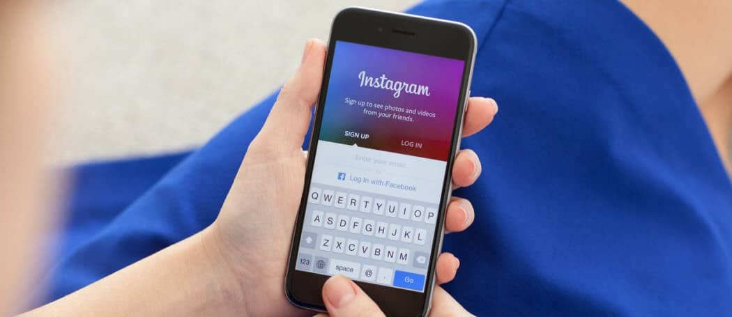 Как да прекъснете връзката между контакти от Instagram