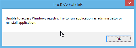 Грешка в Windows 8