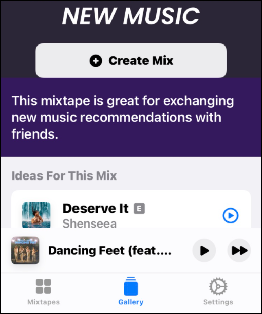 направете съвместен плейлист за музика на Apple
