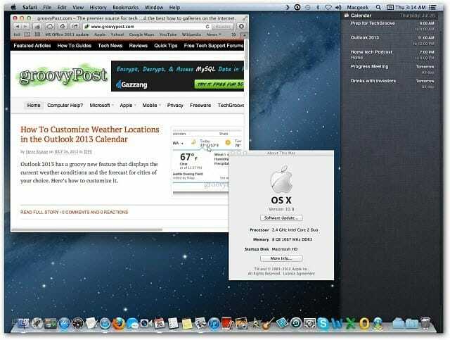 Надстройте Инсталирайте OS X Lion до Mountain Lion