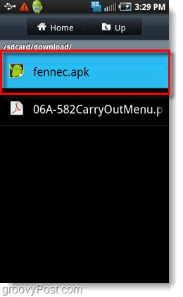 изтеглете fennec.apk firefox андроид инсталатор
