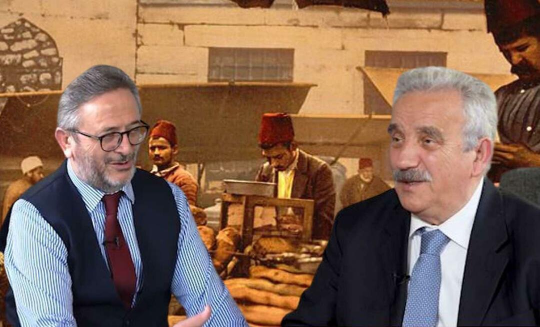 Д-р Coskun Yilmaz & Prof. д-р „Подготовка за Рамазана в Османската империя“ с израза на Мехмет Ипширли
