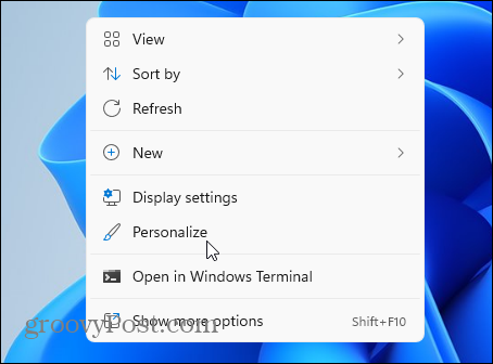 Персонализирайте Windows 11