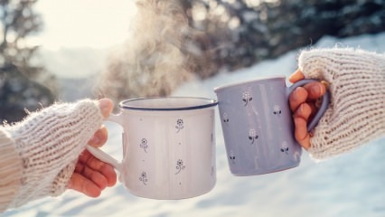 Възхитителна отслабваща рецепта за зимен чай от Ender Saraç! Отслабва ли зимният чай, какви са ползите?