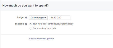 бюджетни опции за реклами във facebook