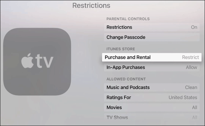 Как да защитим паролите за покупки на новия Apple TV