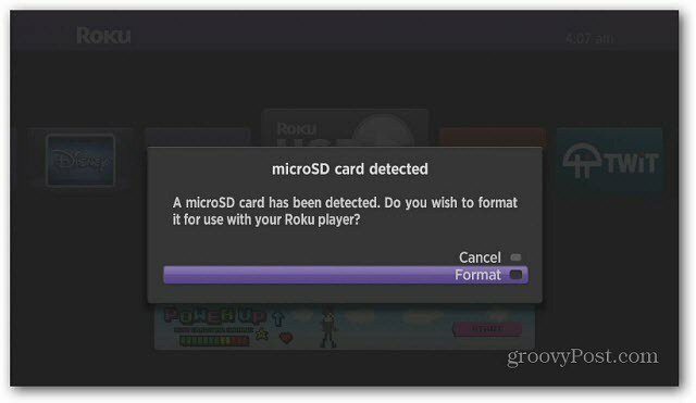 Открита microSD карта