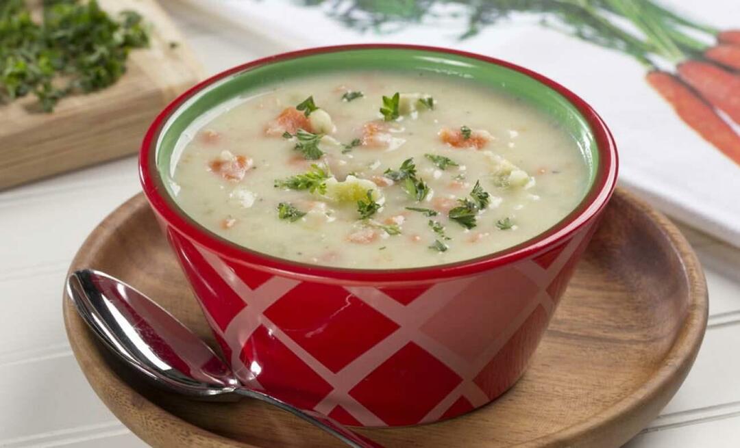 Как се прави супа от печени зеленчуци? Какви са триковете на супата от печени зеленчуци?